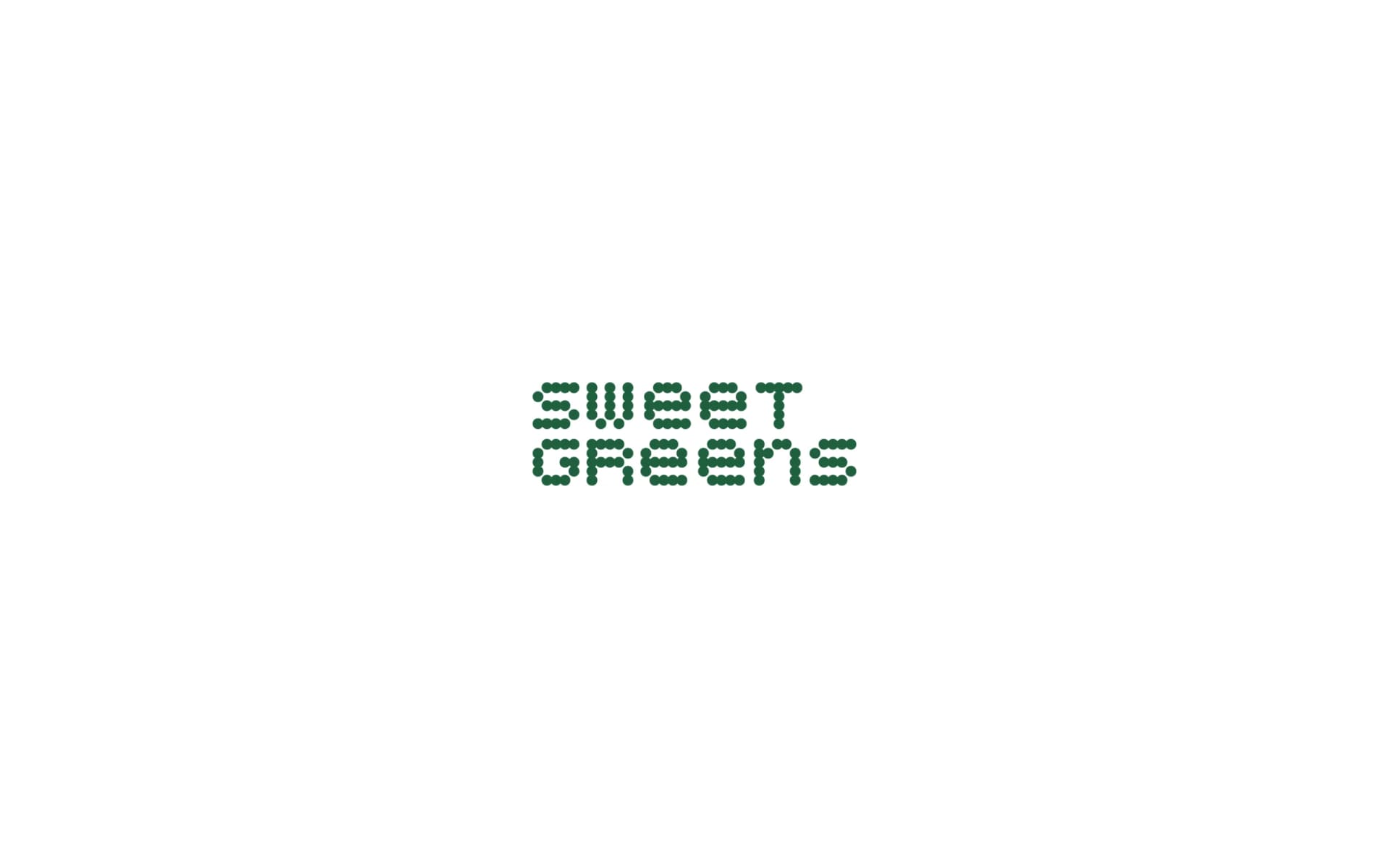 Sweet Greens Identity