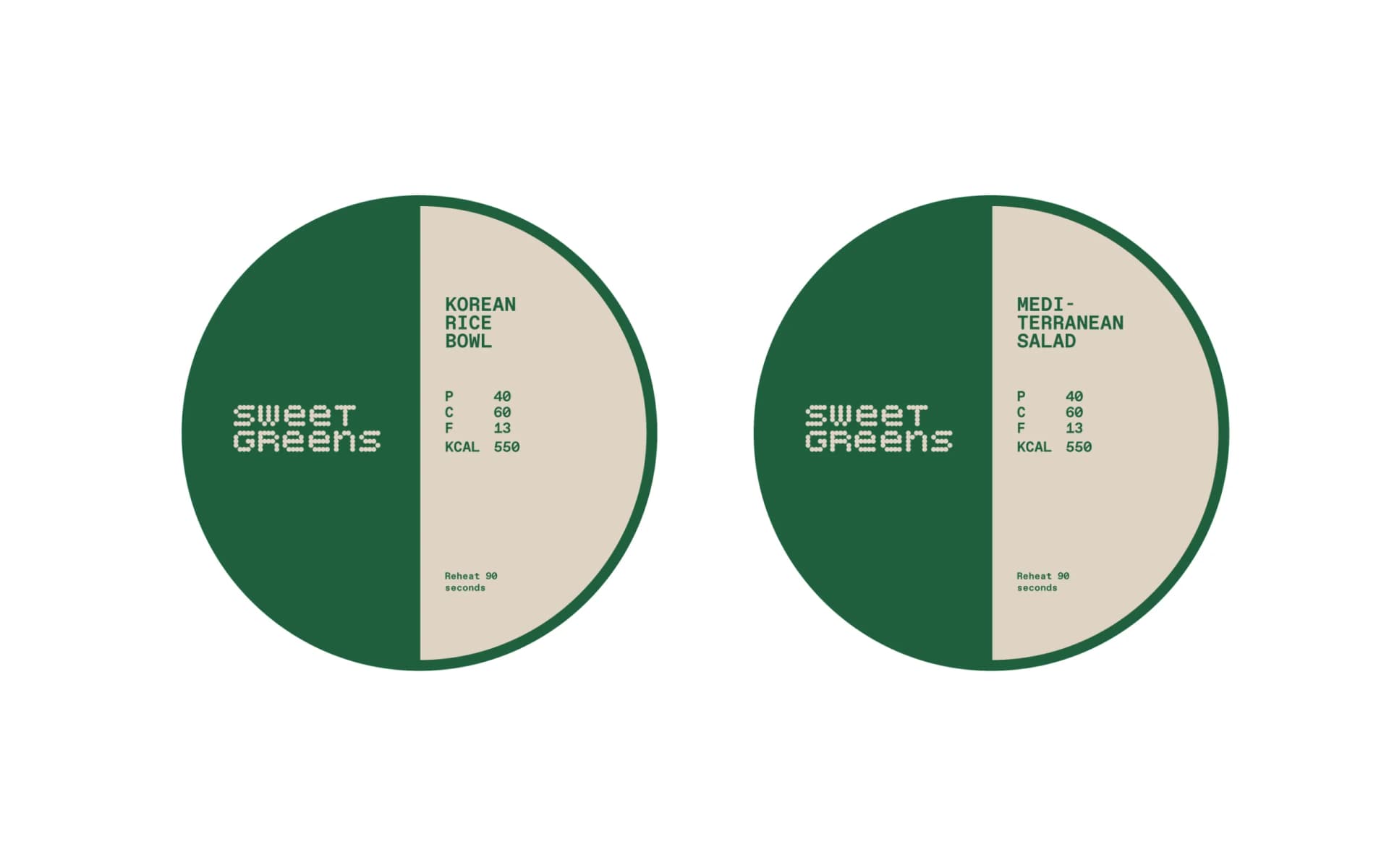 Sweet Greens Application